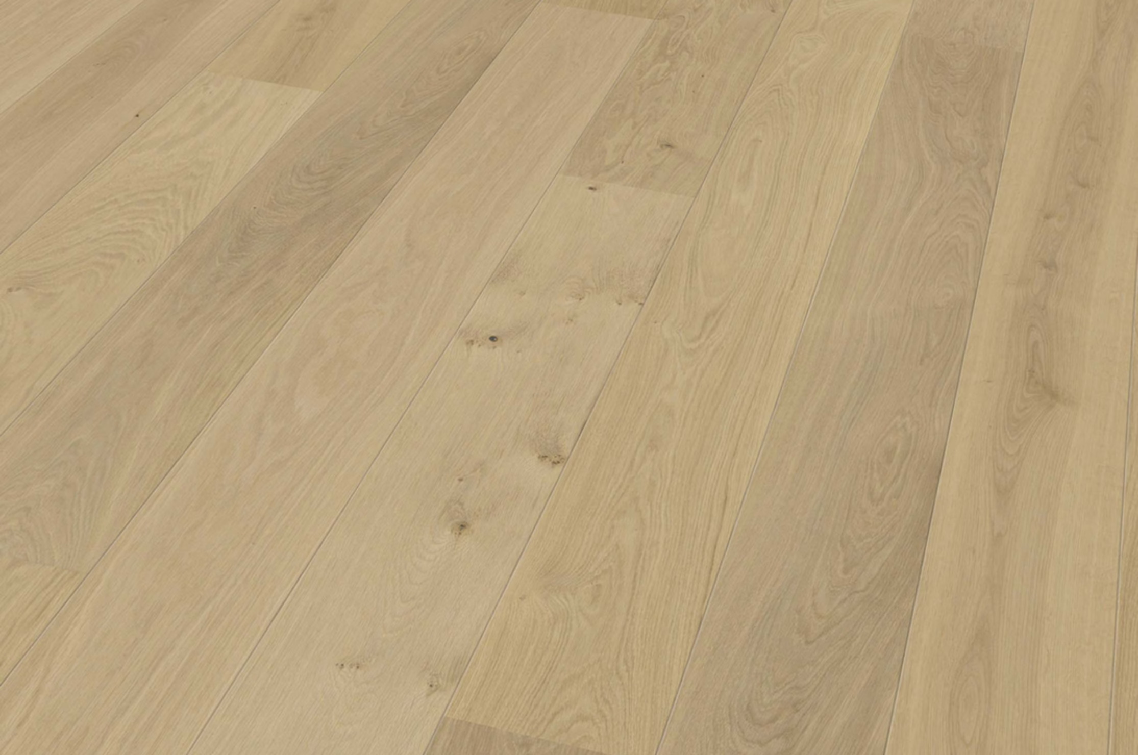 Tilo Puristico Parkett Trend Eiche Natur!PUR, gefast (2V), gebürstet, Balance, Natur geölt