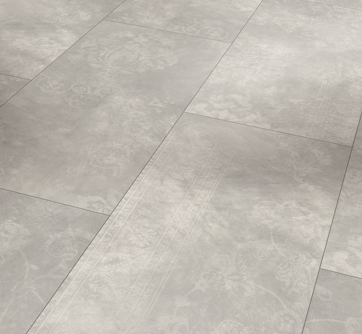 ABVERKAUF!! Parador Designboden Basic Beton Abstract hellgrau Großfliese Steinstruktur