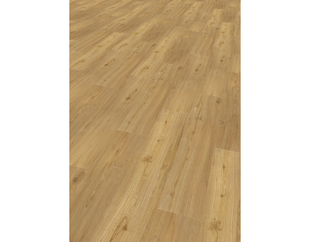 Vinylboden BASIC Eiche Nevada Diele Holzoptik ungefast Twist PLUS lackiert gebürstet