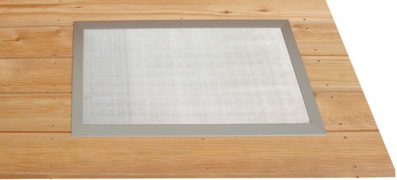 Ferax Decora Terrasseneinleger 1050 Abmessung: Breite: 1050mm , Tiefe: 463 mm