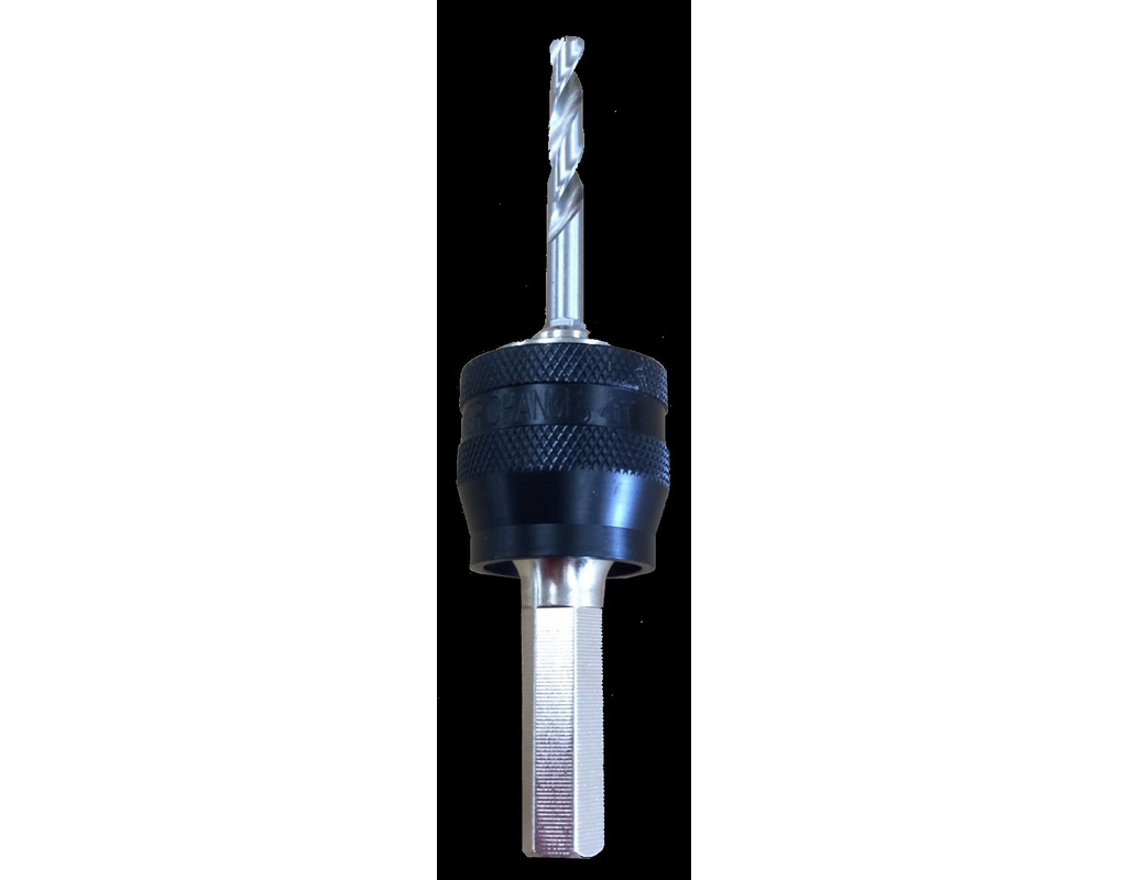Adapter für Lochsäge 30 und 60 mm   Stück kartonverpackt