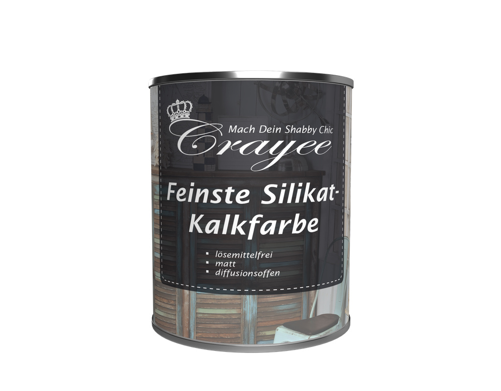 Crayee Feinste Silikat-Kalkfarbe