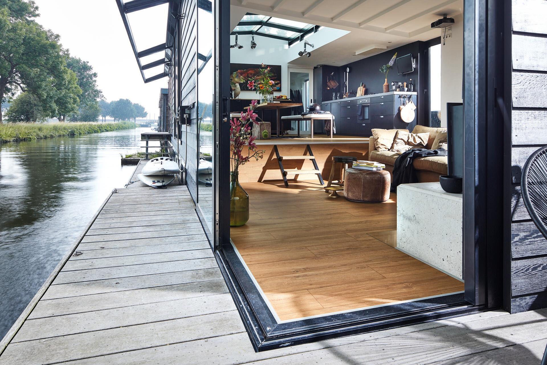 MeisterDesign.next DD 500 S 6999 Golden Oak !!Umstellung Klick-System!!