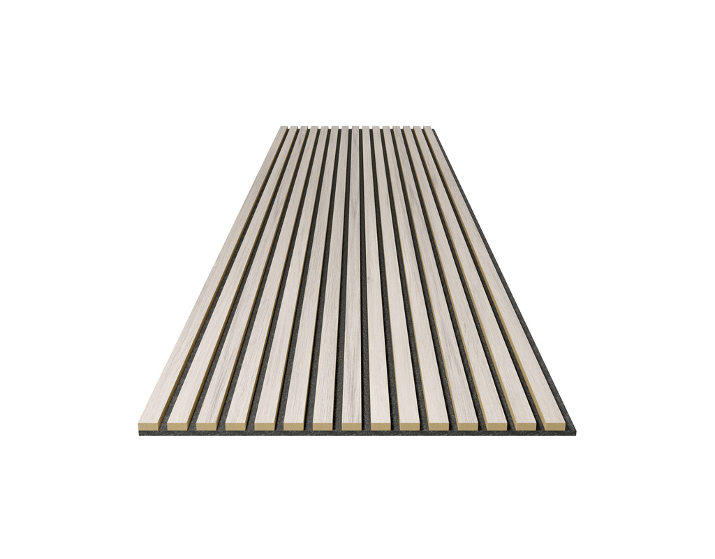 Acous Professional Wandakustikelement AC04G Eiche weiss 21x2500x600mm