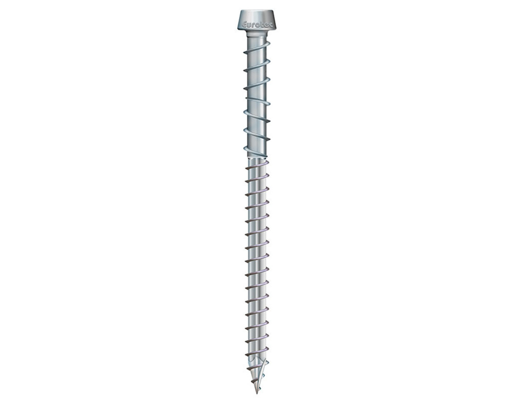 Tri-Deck-Tec 5,0x65mm Edelstahl gehärtet, TX20 Blank (200 Stück/Karton)
