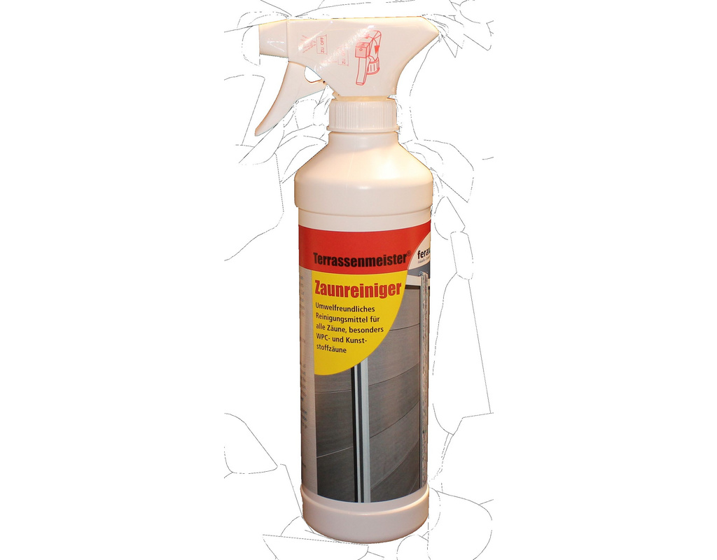 Ferax Zaunreiniger gebrauchsfertig 500 ml Sprühflasche