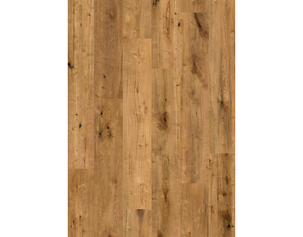 Ziro Naturalan Designboden HDF Oak Devonport HotCoating-Lack 1815x305x9mm