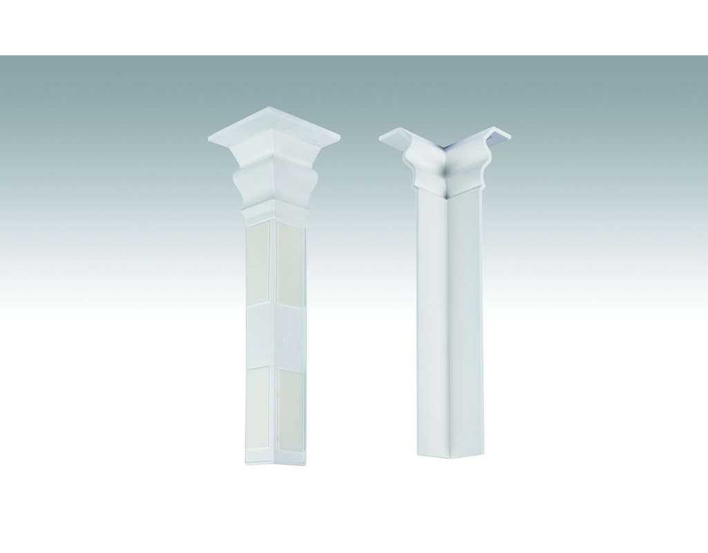 Innenecken selbstklebend Fußleiste Profil 13 PK (120 mm)