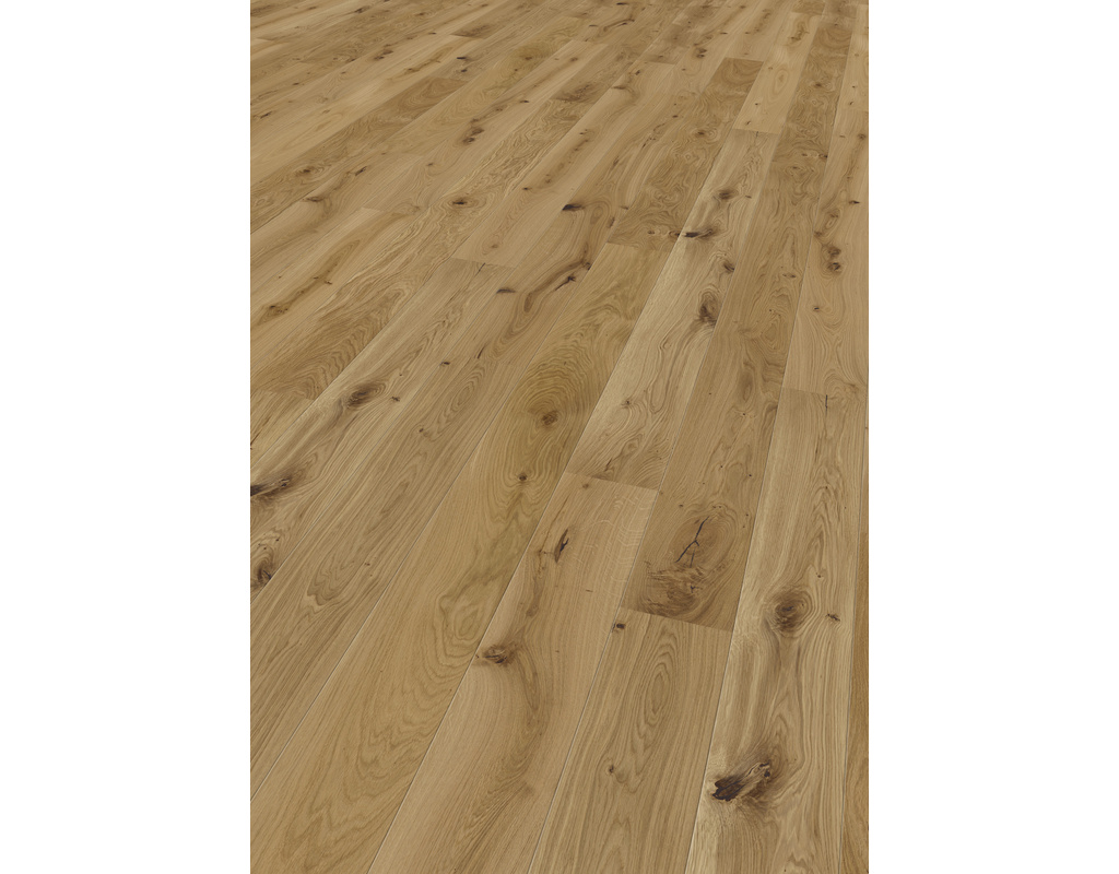 Parkettboden LIFE Eiche Natur 1-Stab Impuls gefast (2V) Twist PLUS matt lack. gebürs. 2205x176x12mm