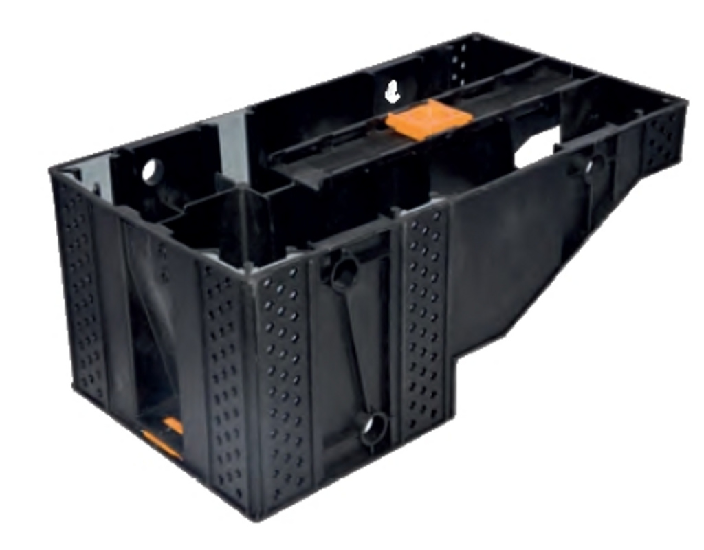 Ferax MODULESCA Erweiterung 20 cm, outside Modulartreppe