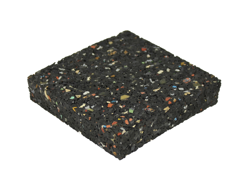 Terrassenpad 20mm Großpackung Quadrate mit 20 mm, Format: 90 x 90mm, (109 Stück)