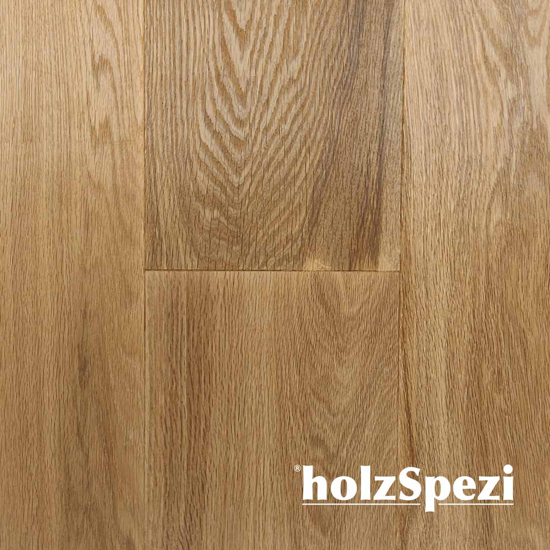 HolzSpezi Fertigparkett Landhausdiele Eiche MOSEL -S-, gebürstet, natur, geräuchert, natur geölt, re