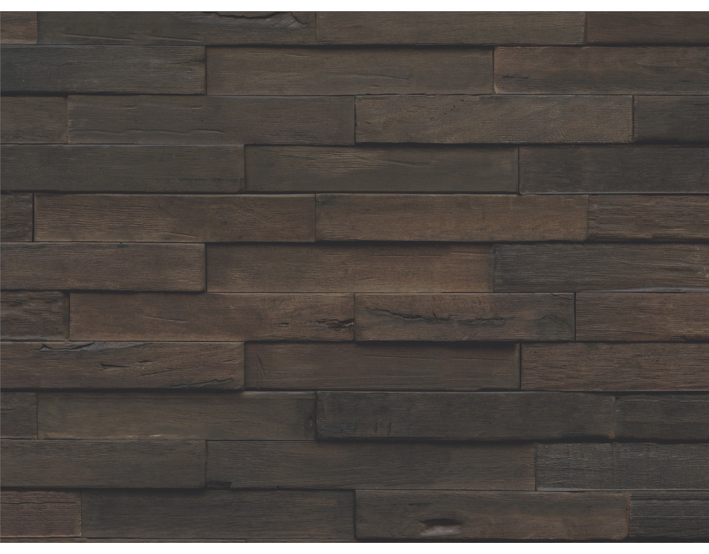 INDO Driftwood Holzwandbelag Gummibaum WS 06 Solomon Sea 20x560x200mm