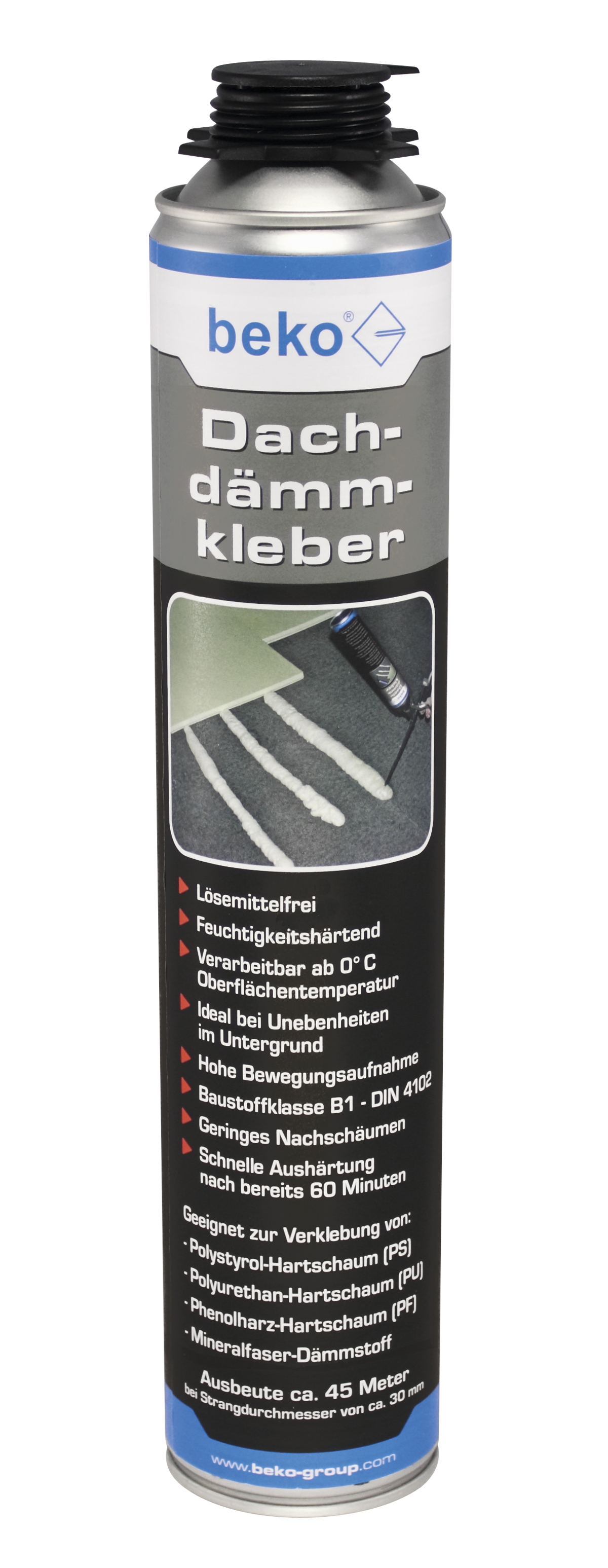 Dachdämmkleber für NBS-Pistole