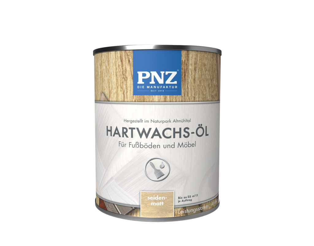 Hartwachs-Öl farbig