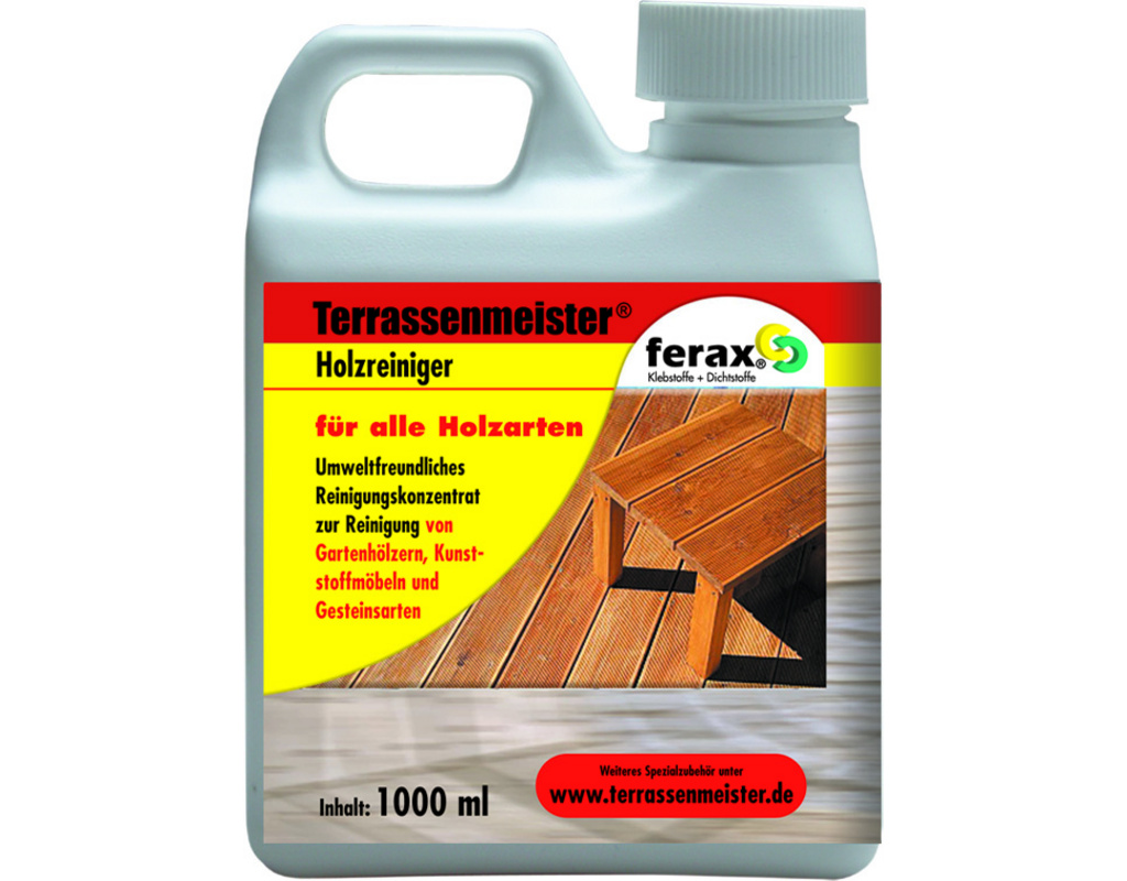 Ferax Holz-Reiniger 1000ml