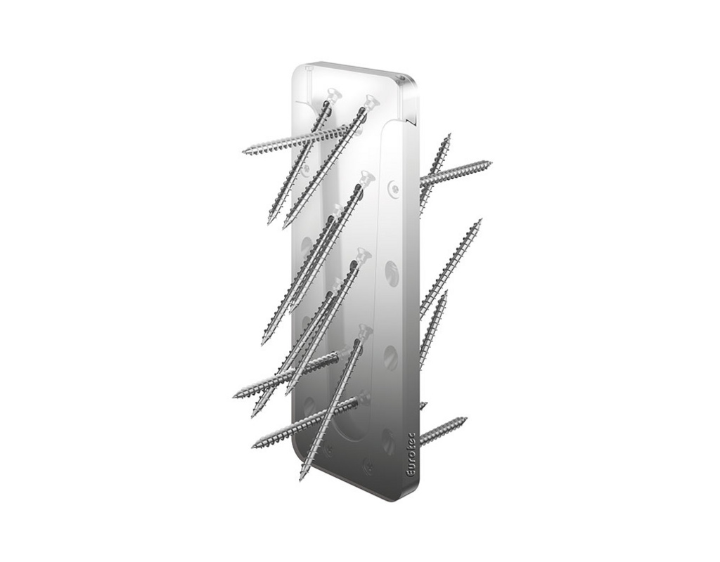 Magnus L 110x580mm, Im Set á 8 Stück = 4 Verbindungen (4 Paar/Karton)