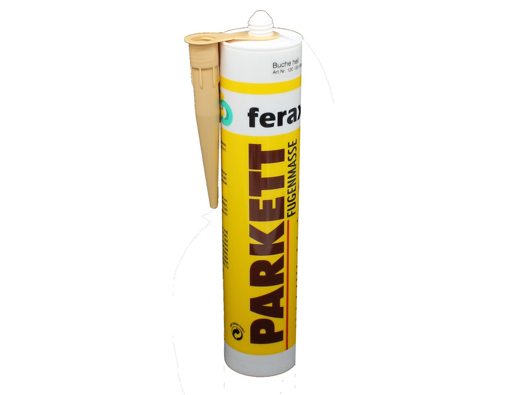 Ferax Parkettfugenmasse Buche hell Kartusche 310 ml