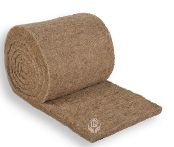 Schafwolle - Dämmung Isolena Klemmfilz 30 kg/m³