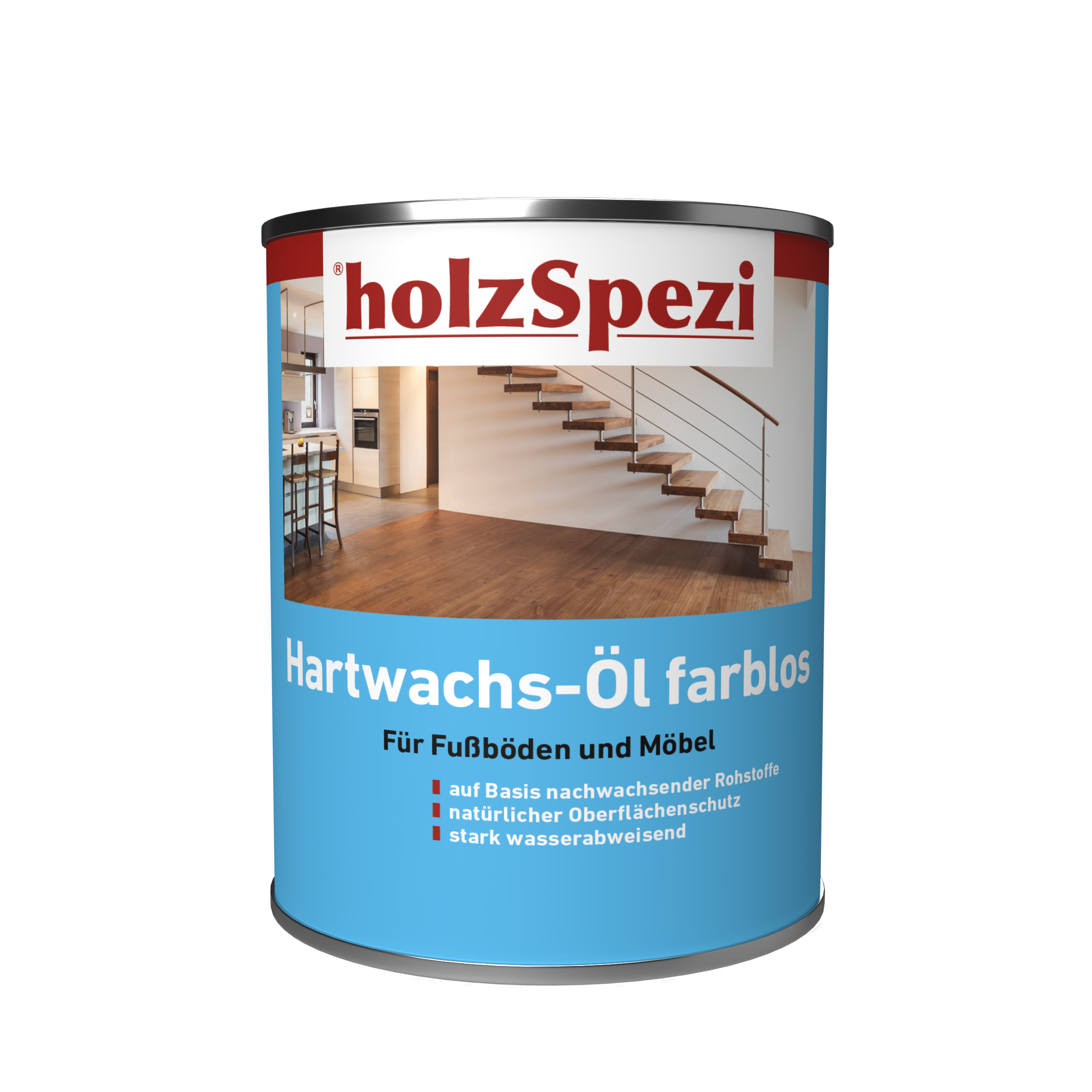 HolzSpezi Hartwachs-Öl seidenmatt