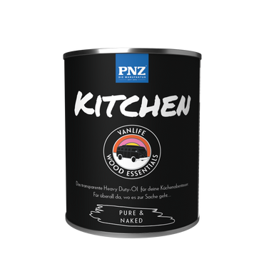 PNZ Vanlife Wood Essentials Kitchen Pure & Naked