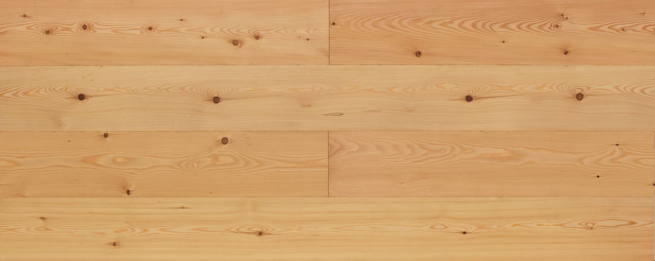 Mefo Manufaktur Landhausdiele Lärche A/B 2G Drop Down Parkett, naturbelassen