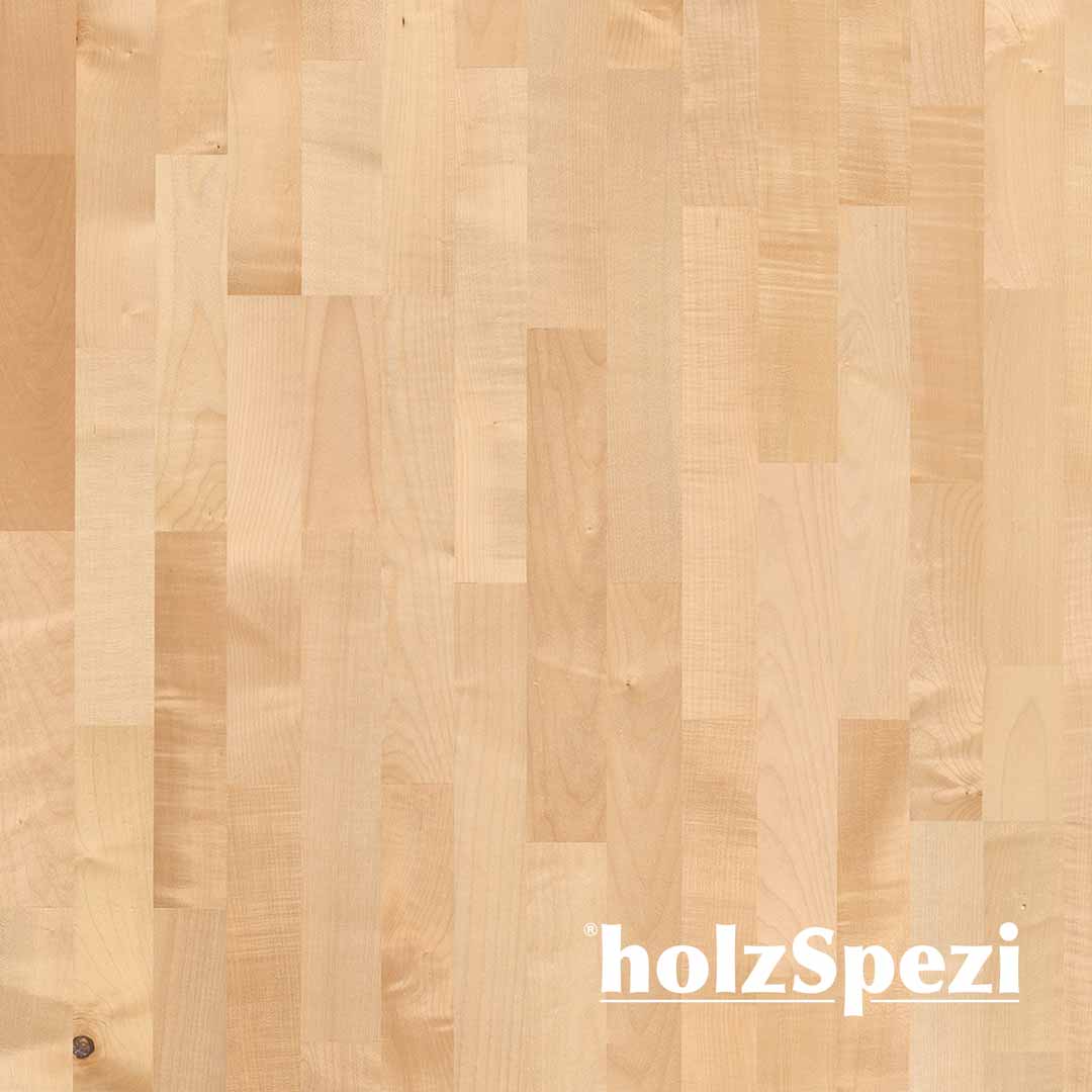 HolzSpezi Fertigparkett Schiffsboden Bergahorn FULDA, matt lackiert smart line