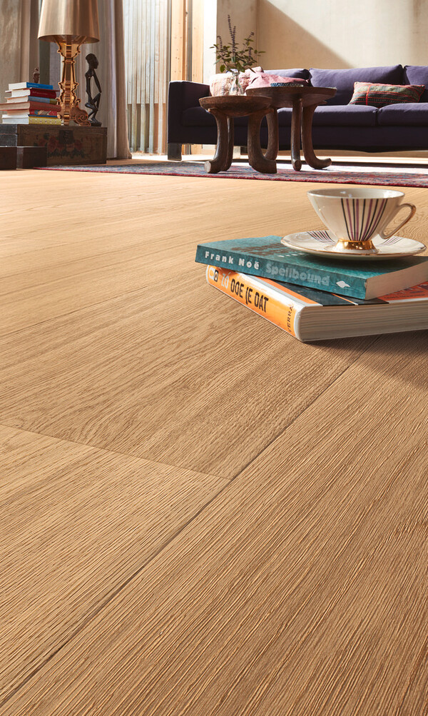 Meister Lindura - Holzboden HD 400 naturgeölt - 8906 - Eiche natur pure