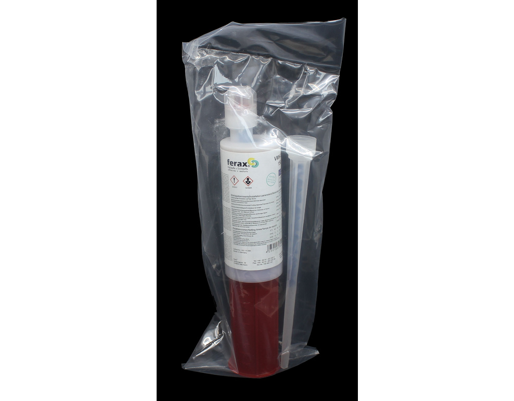 Ferax 2K-Verbundmörtel, 150ml, inkl. Druckstössel, für Standard-Skelettpistolen