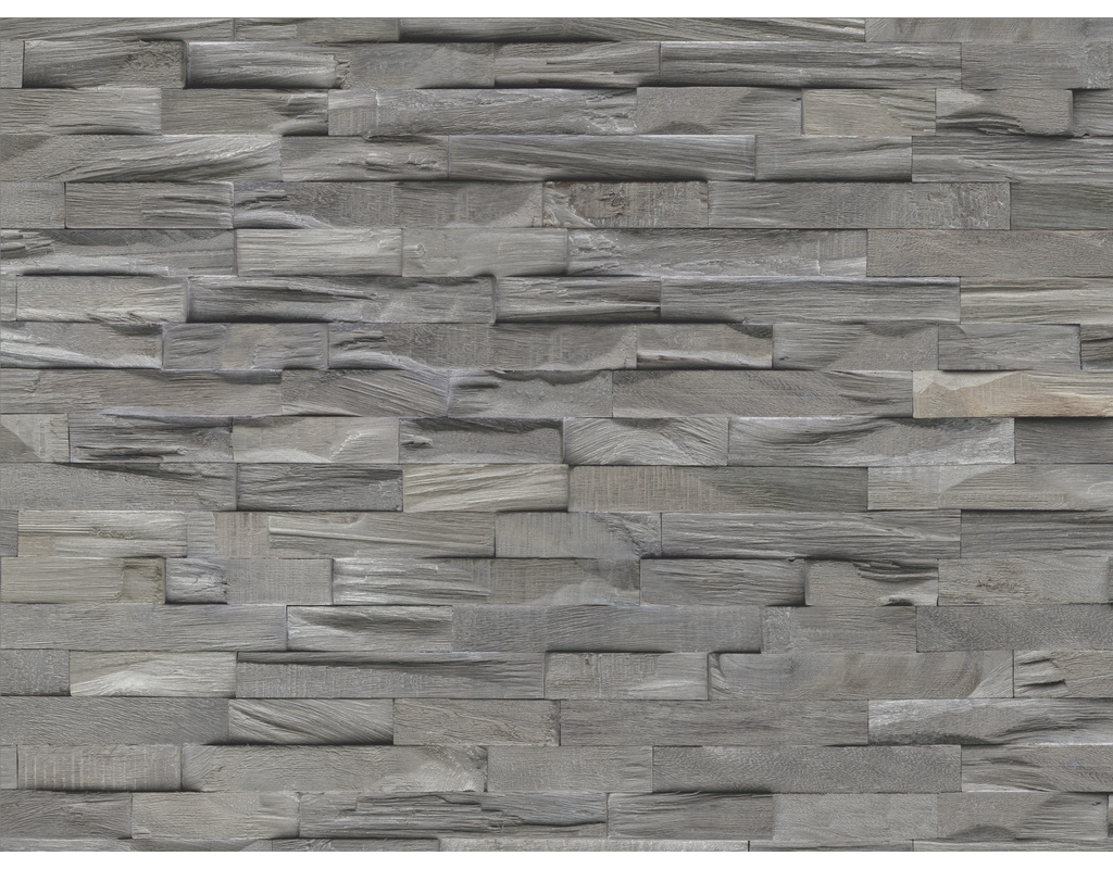 INDO Beachwood Holzwandbelag Nussbaum Tas BWW01GS Gun Smoked 20x610x150mm