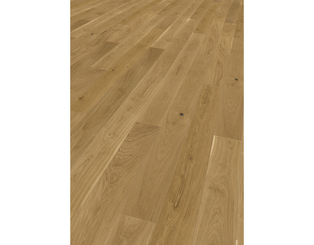 Parkettboden LIFE Eiche Natur 1-Stab Flair gefast (2V) Twist PLUS matt lack. gebürs. 2205x176x12mm