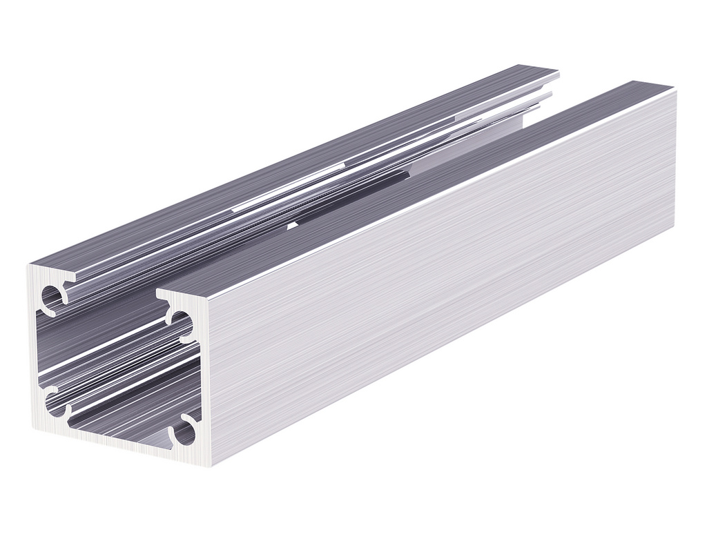 Tukon Terrassenmeister Alu-System Einschiebling 200mm Längsverbinder