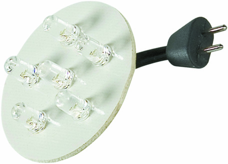Ersatzlampe Astra/Xenia LED 1 Watt   Stück kartonverpackt