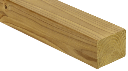 Unterkonstruktion thermisch mod Thermo Fichte 42 x 68 mm