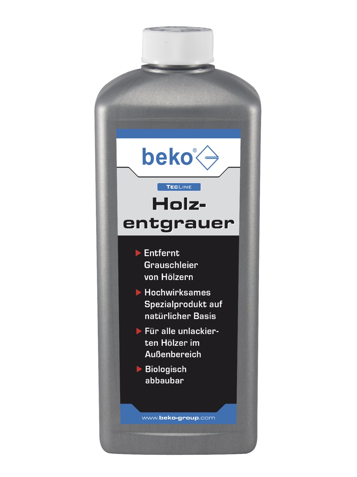 TecLine Holzentgrauer Flasche