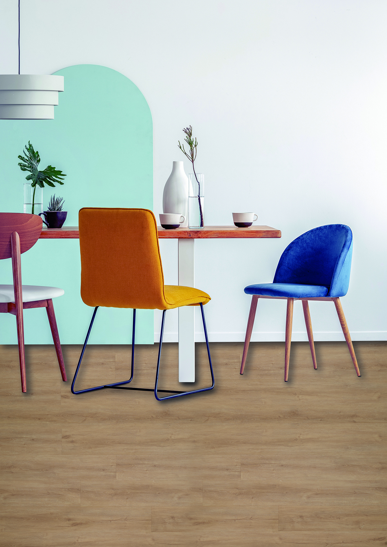 Mefo Floor LVT Design Planke 2,5 mm Aventurin klebeplanke ultramatt synchrongeprägt