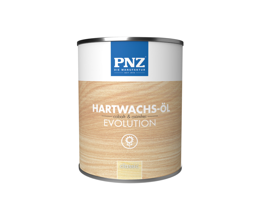PNZ Hartwachs-Öl evolution farblos