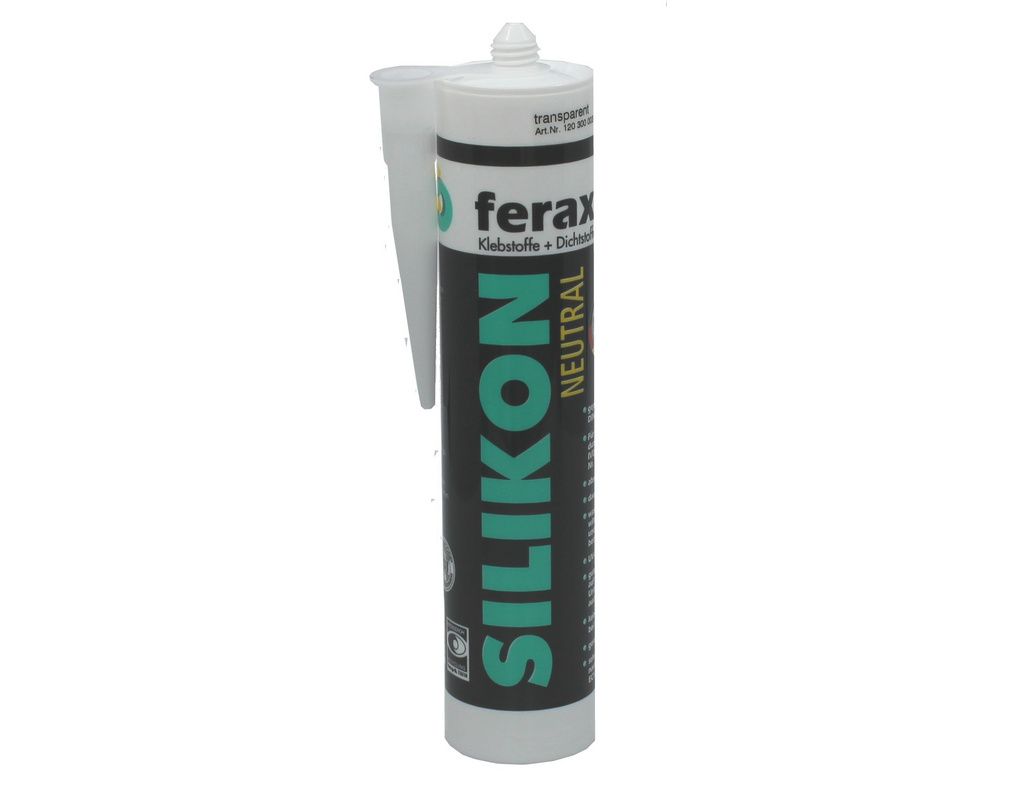 Ferax Silikon neutral, transparent Kartusche 310 ml,