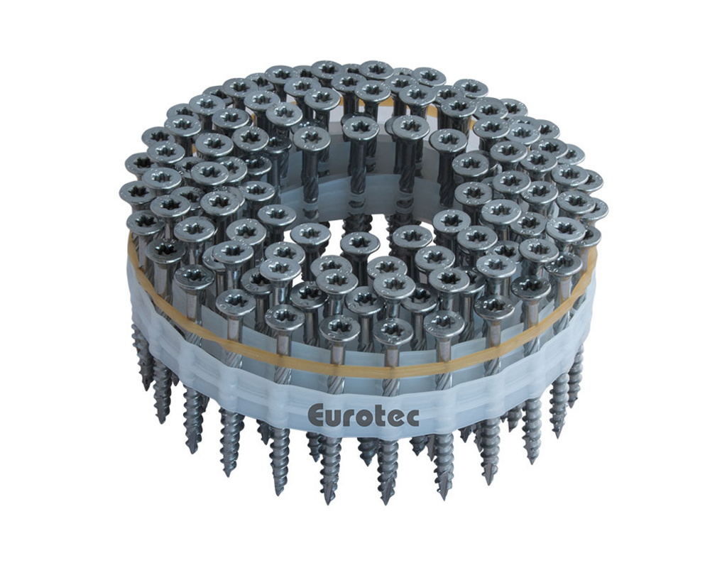 Paneltwistec Senkkopf magaziniert 5,0x60mm Edelstahl gehärtet, TX25 (625 Stück/Karton)