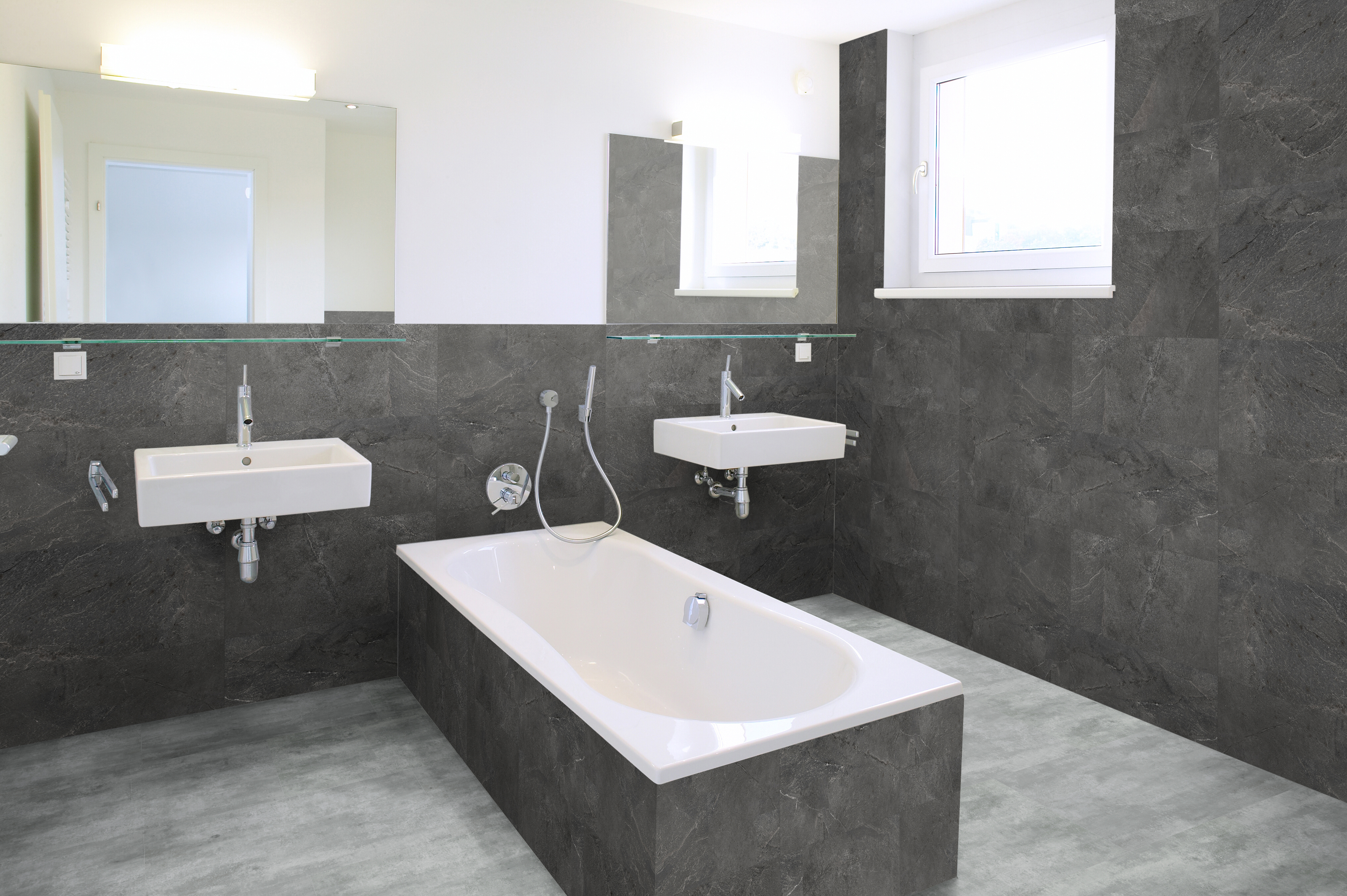 Revet Wandfliese Slate Matt