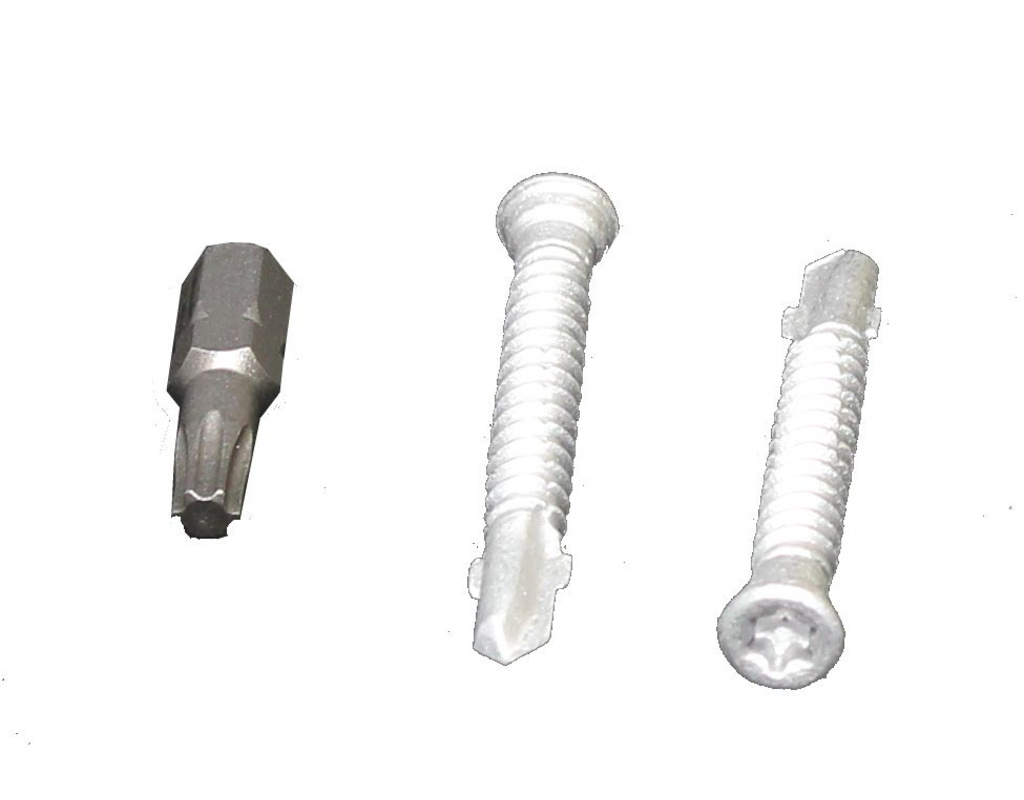 A4-Bohrschraube für Terrassendielen auf Stahlkonst 5,5 x 45 mm, selbstbohrend