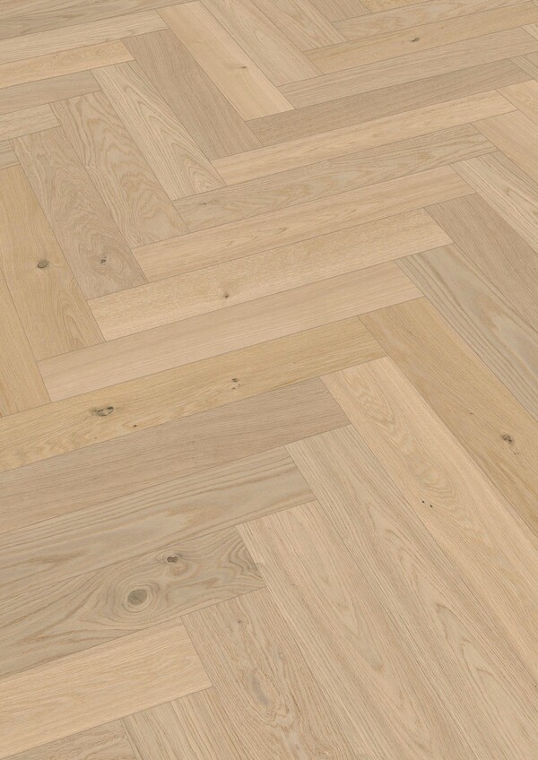 Meister Lindura - Holzboden HS 500 ultramattlackiert 8929 Eiche Classic Alabaster