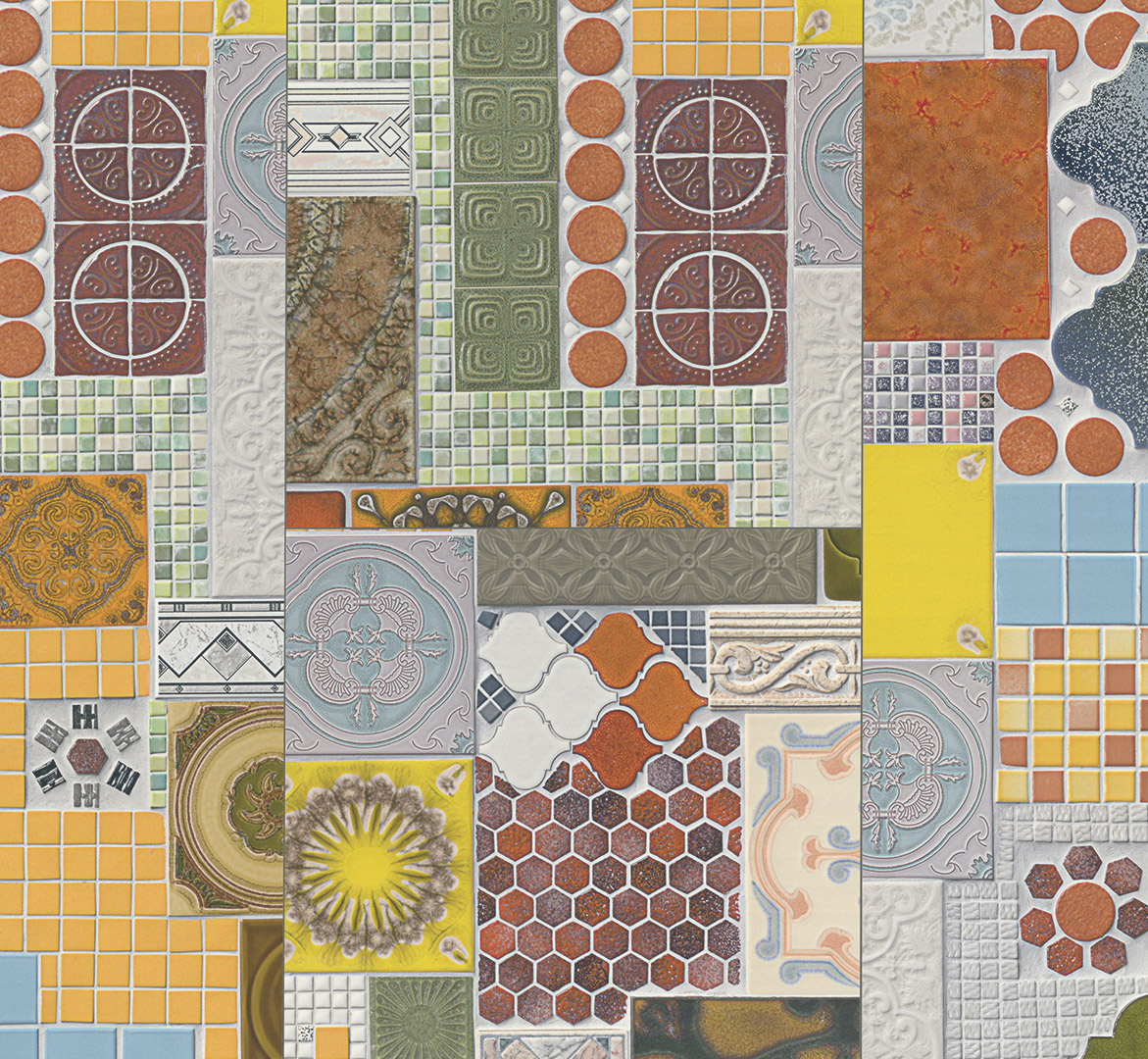ABVERKAUF ! Geringer Bestand!! Laminat Nishiki Market Trendtime 5 Großfliese Steinstruktur
