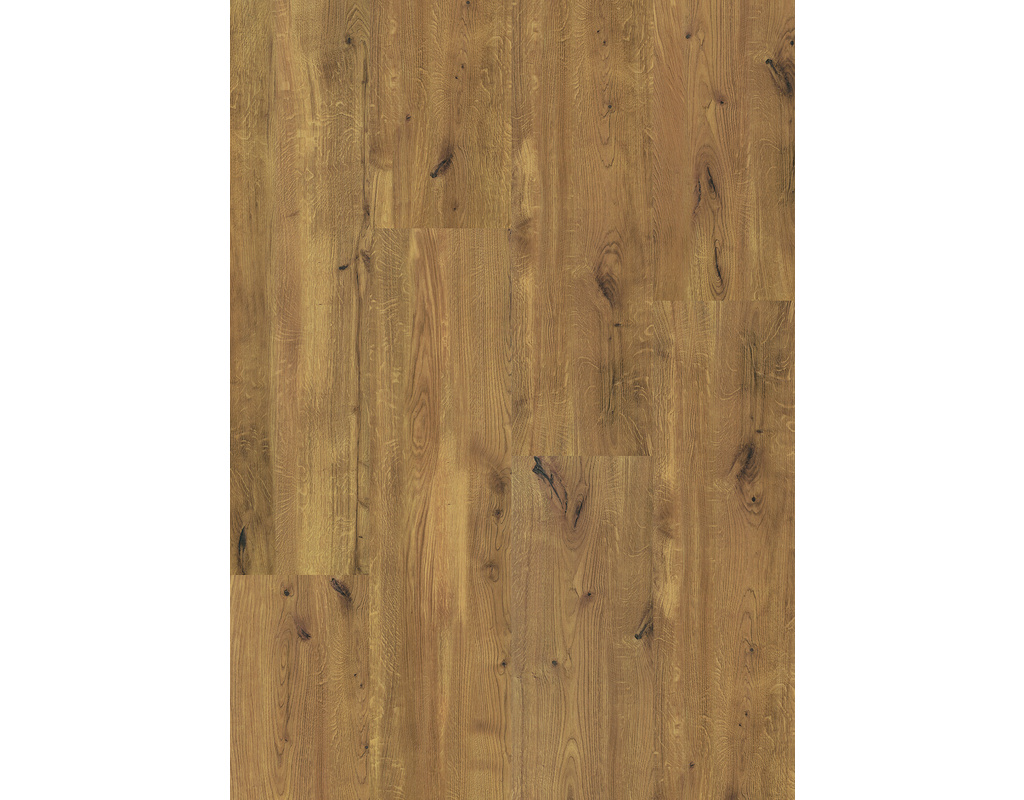 Ziro Corelan Design-Korkboden HDF Eiche Canyon HotCoating-Lack 1235x305x11mm