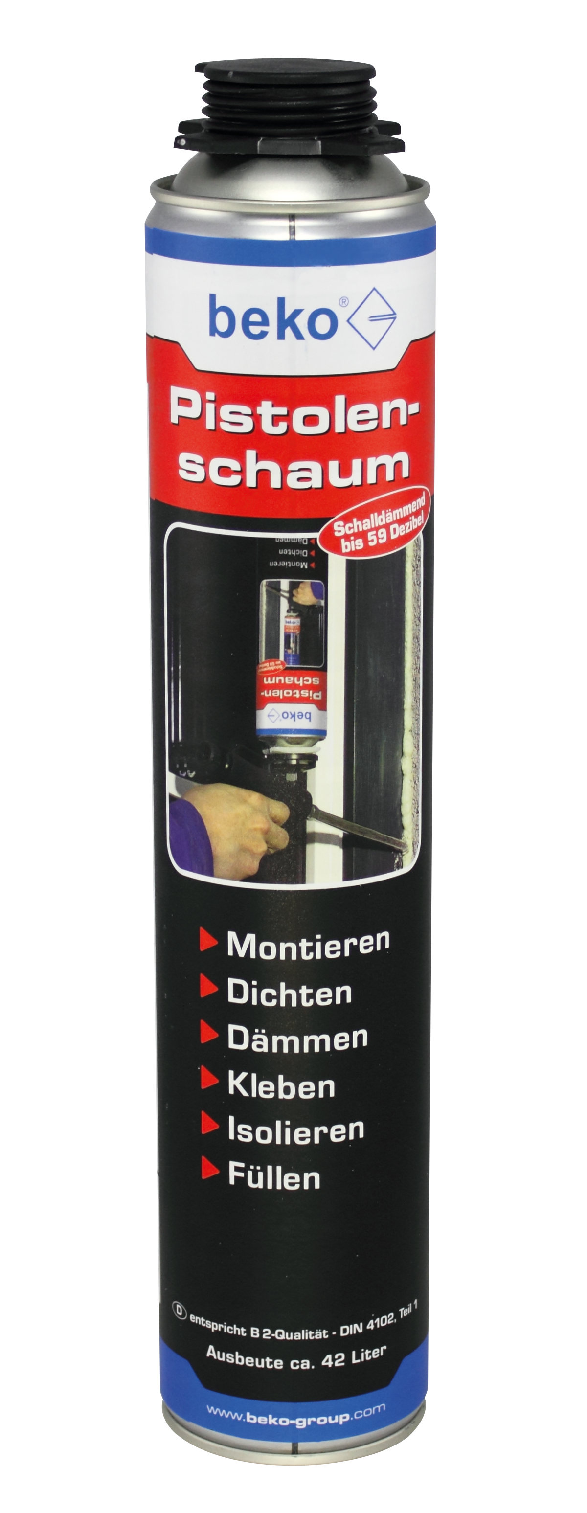 beko Pistolenschaum 750 ml