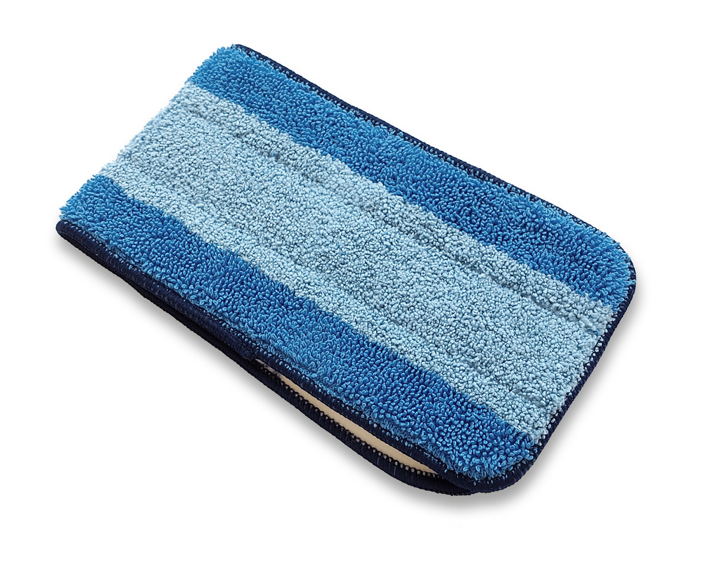 Tilo  Wischer-Ersatzbezug 35cm Microfaserpad Blau