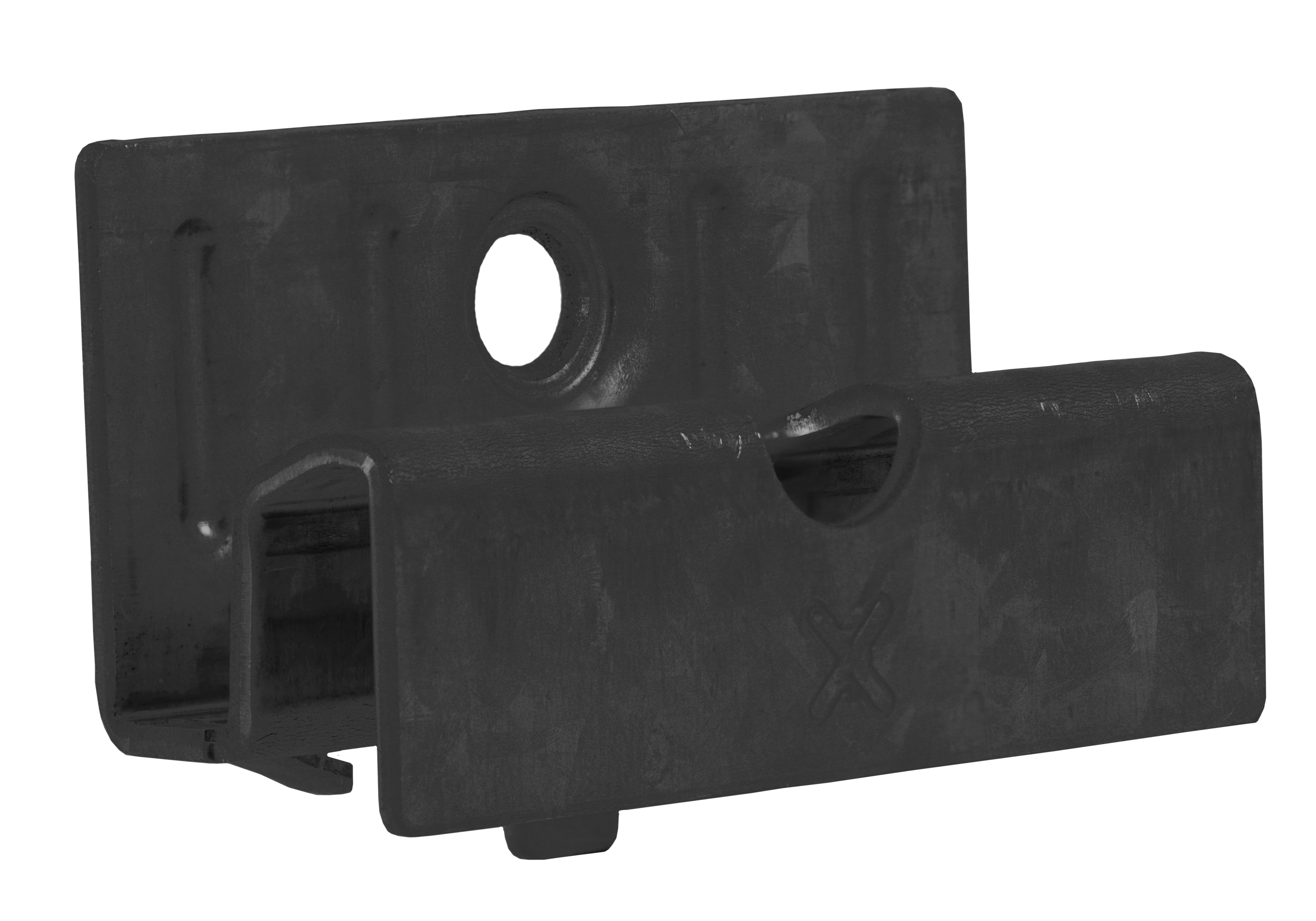 FixingGroup Dekora Fassadenverbinder Alu zink C4 schwarz