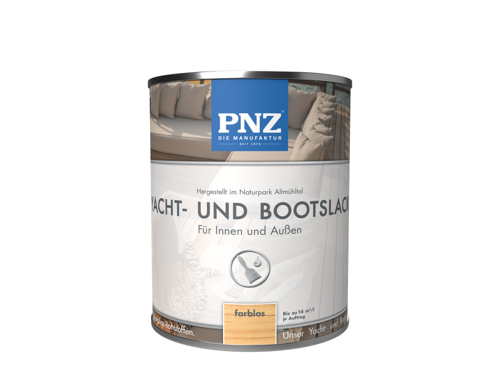 PNZ Yacht- und Bootslack farblos