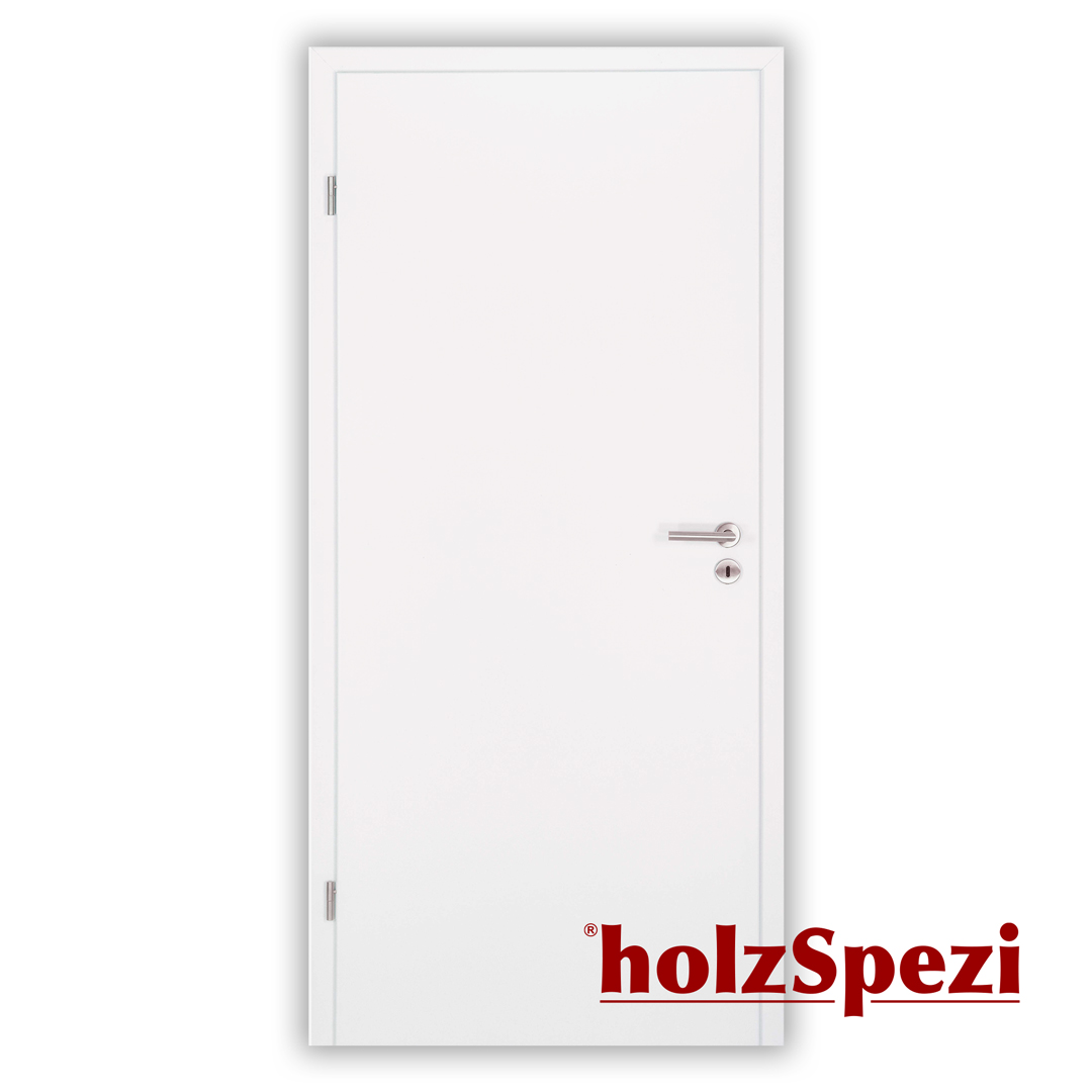 holzSpezi Komplett-Türelement HELSINKI Weißlack RAL 9010