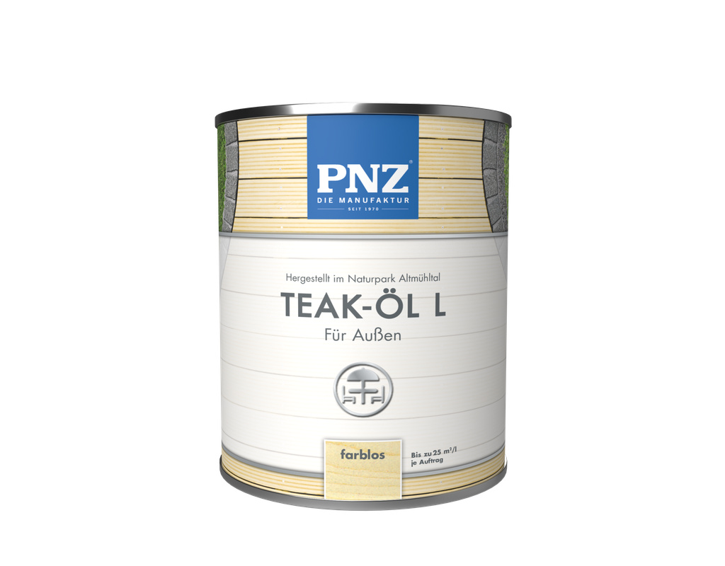 PNZ Teak-Öl L farblos